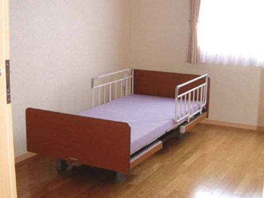 整ったシンプルな居室