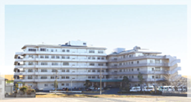 大規模な建物の外観