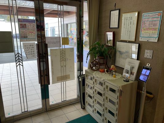 温かな雰囲気の入口