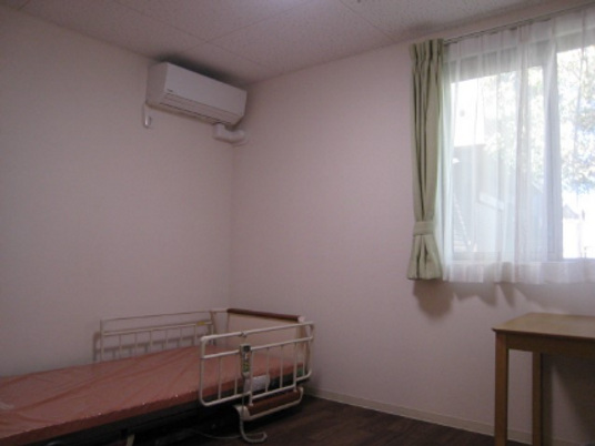 自然光が入る居室