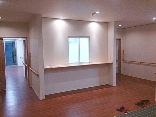 明るい廊下