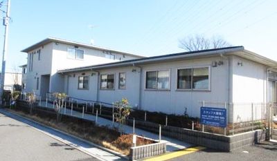 シンプルな建物外観