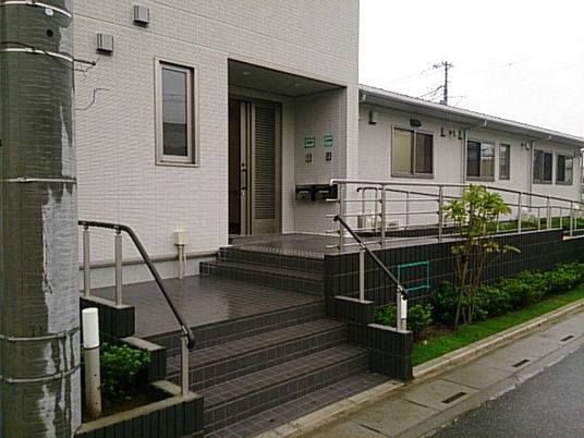 安心できる入口