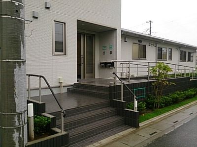 安心できる入口