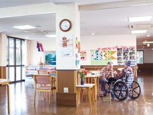 和やかな居室の様子