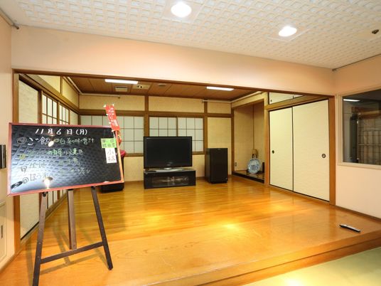 広々としたきれいな和室