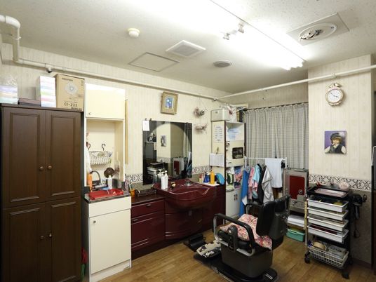機能的な理美容室