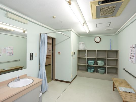 清潔な洗面所