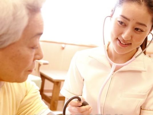 スタッフと利用者の会話