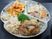 健康的な料理の食堂