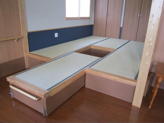 和室の居室