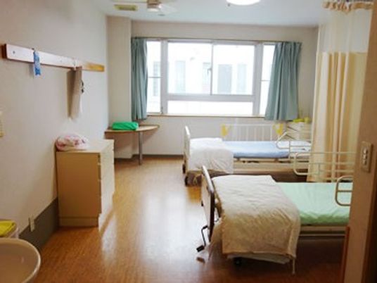 自然光が入る居室