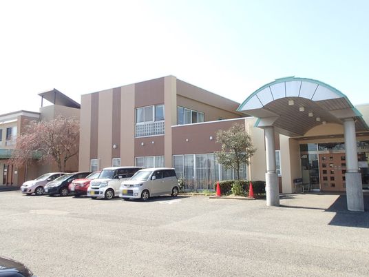 日当たりの良い外観