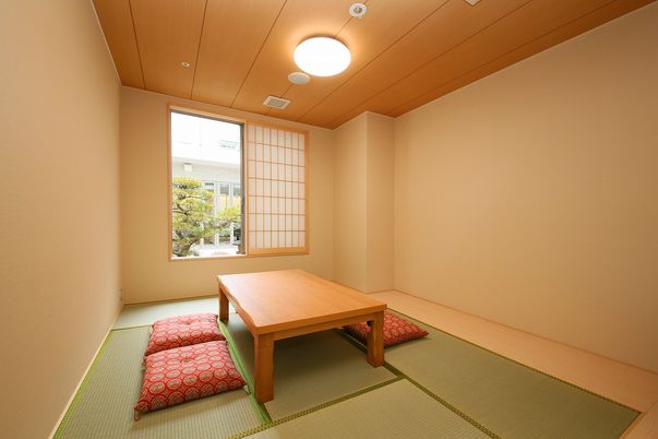 和やかな雰囲気の居室