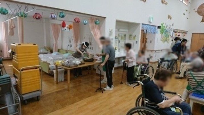 和やかな居室