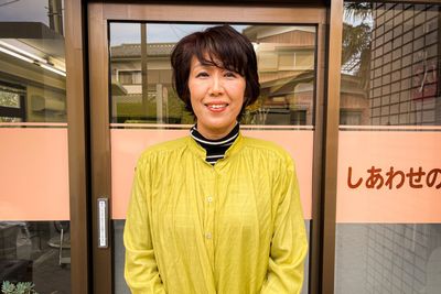 明るい笑顔のスタッフ