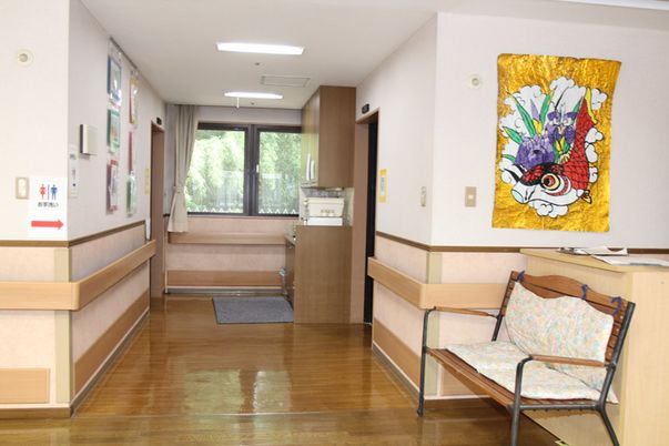 居室の廊下