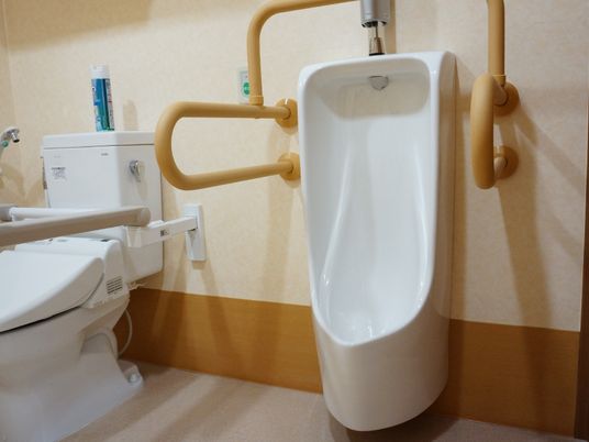 バリアフリー対応トイレ