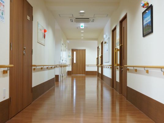 清潔な廊下の様子