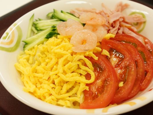 彩り豊かな料理