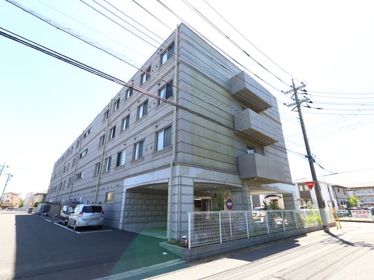 快適な施設の外観