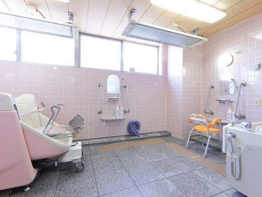 設備整った浴室