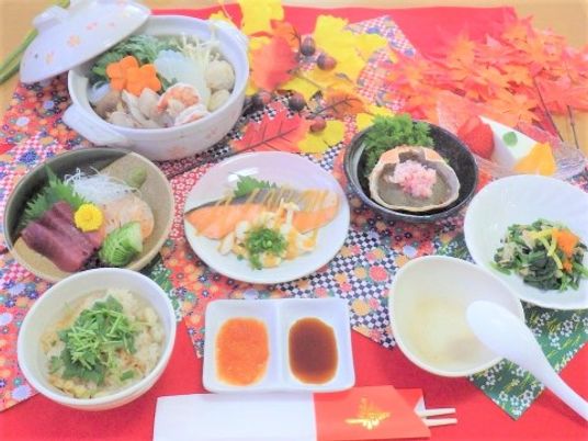 彩り豊かな食卓