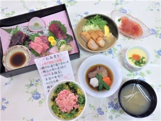 彩り豊かな和食膳