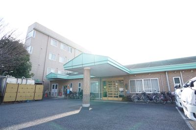 明るいエントランス
