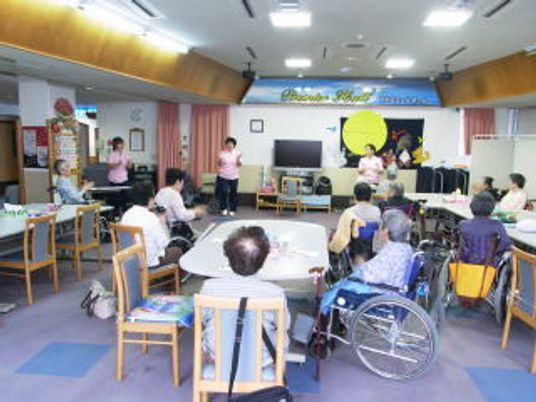 イベントが開催されるラウンジ