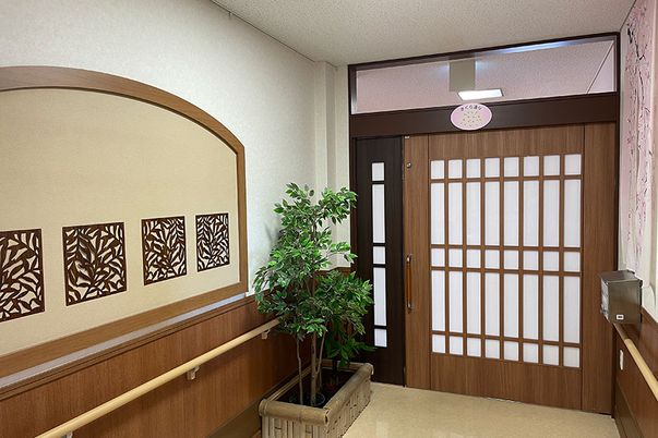 和風の入り口