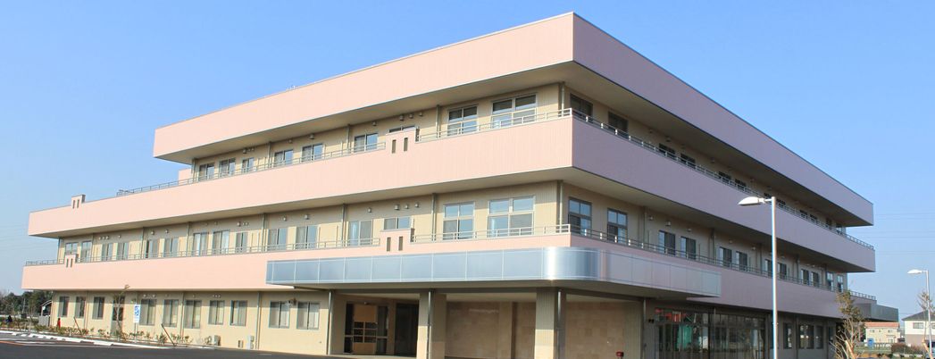 3階建ての建物外観
