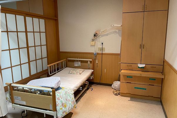落ち着いた居室