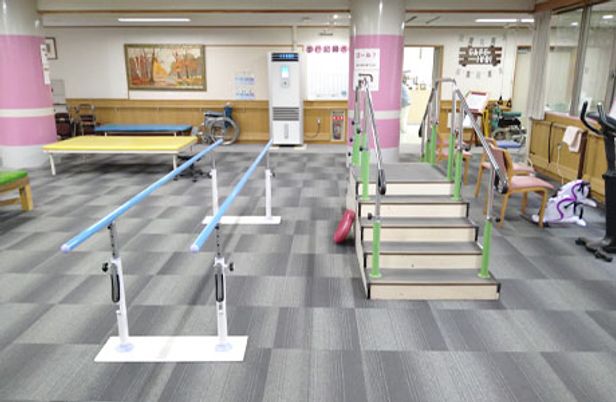 機能訓練室の設備