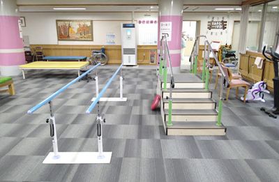 機能訓練室の設備