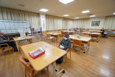 共有スペースの様子