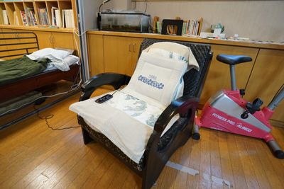 居室のリラックスチェア