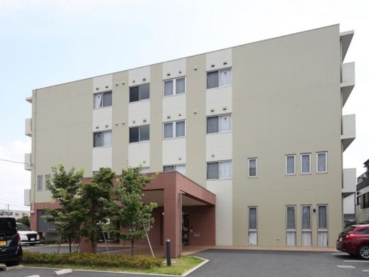 清潔な外観の建物