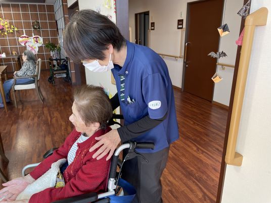 介護スタッフの日常