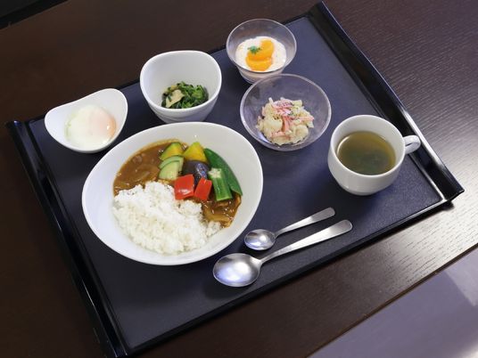 栄養満点の食事内容
