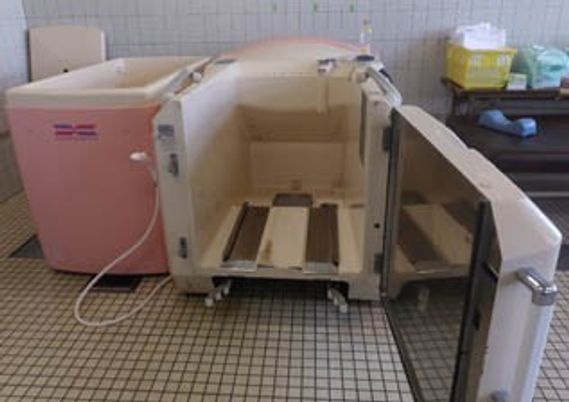 介護のための快適浴室