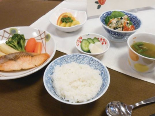 栄養満点の和食膳