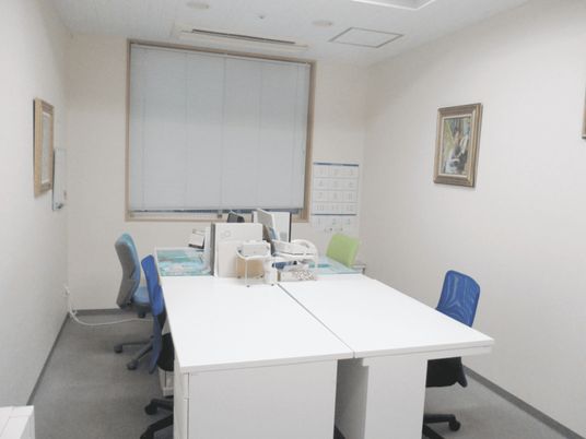 作業机のある部屋