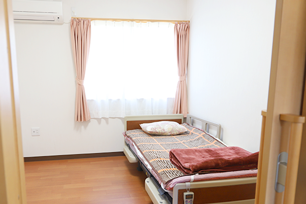 居室の一角