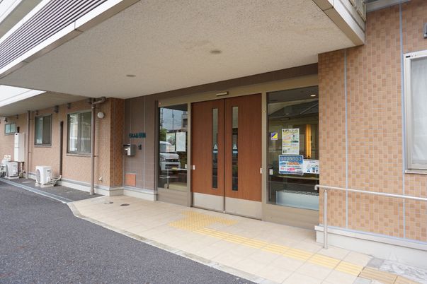 玄関の外観
