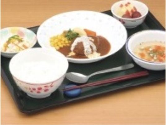 バランスの良い食事セット