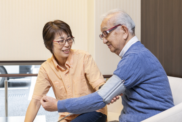 健康管理をする人々