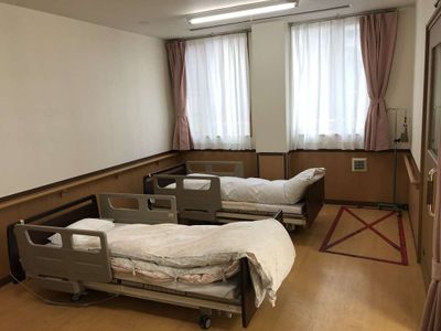 明るい居室