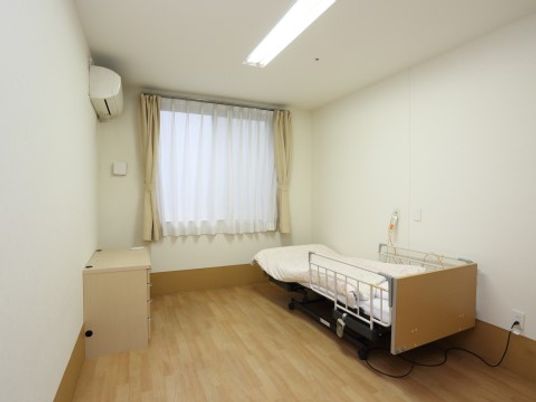 清潔な個室の居室