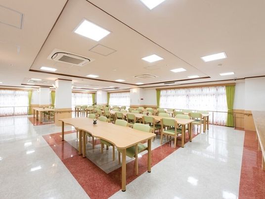 清潔な食堂空間